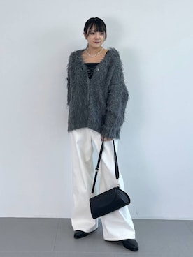 mikuriさん（レディース・157cm）の秋コーディネート