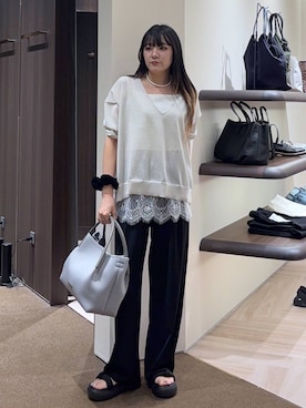 mikuriさん(レディース・157cm)の夏コーディネート