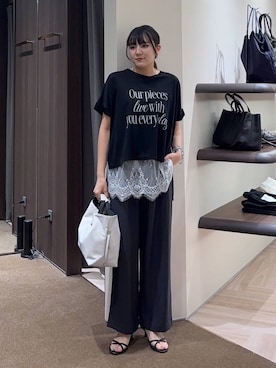 mikuriさん(レディース・157cm)の夏コーディネート