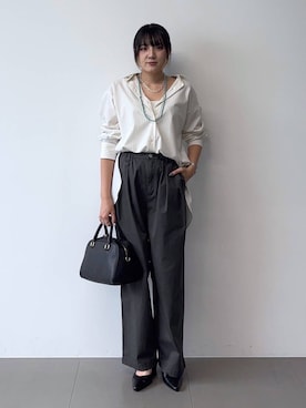 mikuriさん(レディース・157cm)の秋コーディネート