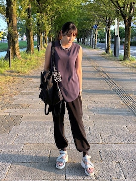 mikuriさん(レディース・157cm)の夏コーディネート