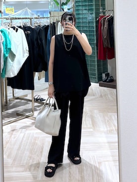 mikuriさん(レディース・157cm)の春コーディネート