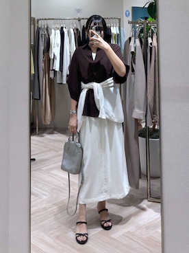 mikuriさん(レディース・157cm)の夏コーディネート