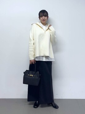 mikuriさん（レディース・157cm）の冬コーディネート