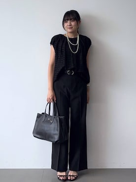 mikuriさん(レディース・157cm)の秋コーディネート
