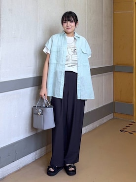 mikuriさん(レディース・157cm)の夏コーディネート