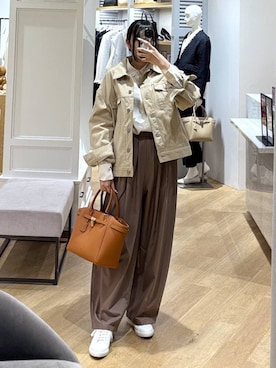 mikuriさん（レディース・157cm）の冬コーディネート