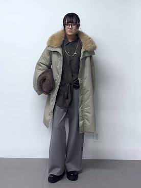mikuriさん(レディース・157cm)の秋コーディネート