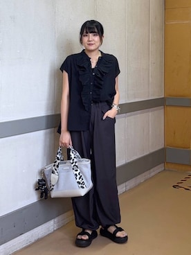 mikuriさん(レディース・157cm)の夏コーディネート