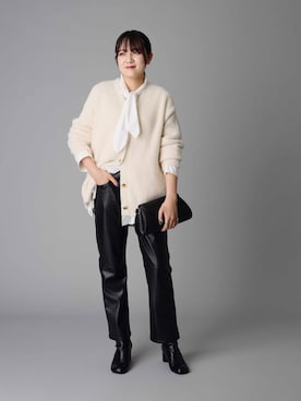 「BARNYARDSTORM（バンヤードストーム）のアイテム」を使った、mikuriさん（レディース・157cm）の秋コーディネート