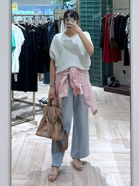 mikuriさん(レディース・157cm)の春コーディネート