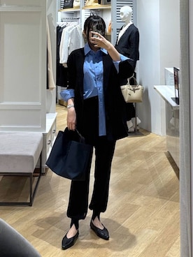 mikuriさん（レディース・157cm）の冬コーディネート