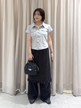 serika79さん（レディース・151cm）の夏コーディネート
