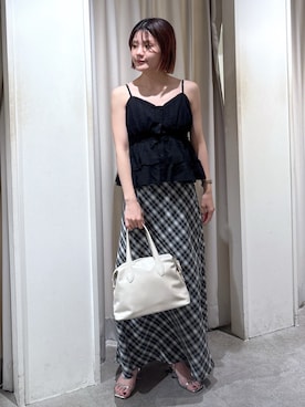 「FREE'S MART（フリーズマート）のアイテム」を使った、serika79さん（レディース・151cm）の夏コーディネート