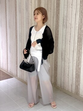 serika79さん（レディース・151cm）の夏コーディネート