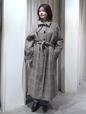 serika79さん（レディース・151cm）の冬コーディネート