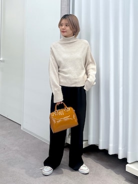 serika79さん（レディース・151cm）の冬コーディネート