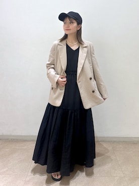 serika79さん（レディース・151cm）の春コーディネート