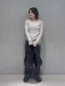 serika79さん（レディース・151cm）の冬コーディネート