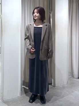 serika79さん（レディース・151cm）の秋コーディネート