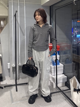 「FREE'S MART（フリーズマート）のアイテム」を使った、serika79さん（レディース・151cm）の冬コーディネート