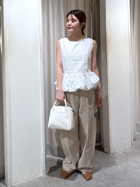 serika79さん（レディース・151cm）の夏コーディネート