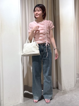 「FREE'S MART（フリーズマート）のアイテム」を使った、serika79さん（レディース・151cm）の夏コーディネート