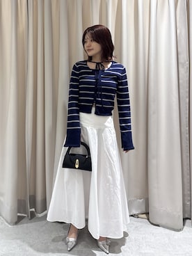 「FREE'S MART（フリーズマート）のアイテム（トップス）」を使った、serika79さん（レディース・151cm）の春コーディネート