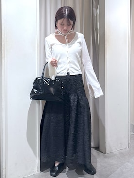 「FREE'S MART（フリーズマート）のアイテム（スカート）」を使った、serika79さん（レディース・151cm）の夏コーディネート