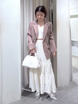 「大人ファッション」｜serika79さん（レディース・151cm）の春コーディネート