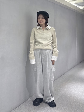 serika79さん（レディース・151cm）の春コーディネート