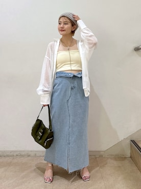 serika79さん（レディース・151cm）の夏コーディネート