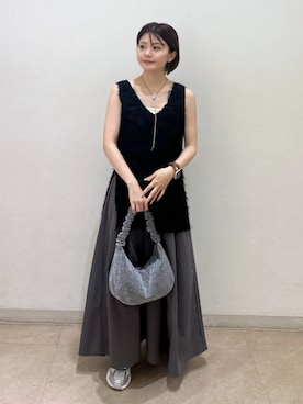 serika79さん(レディース・151cm)の夏コーディネート