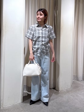 serika79さん（レディース・151cm）の夏コーディネート