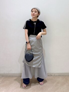 serika79さん（レディース・151cm）の夏コーディネート
