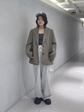 serika79さん（レディース・151cm）の春コーディネート