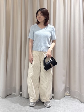 「FREE'S MART（フリーズマート）のアイテム」を使った、serika79さん（レディース・151cm）の春コーディネート