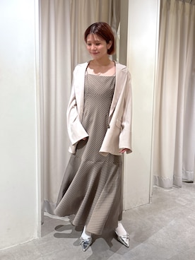 serika79さん（レディース・151cm）の春コーディネート