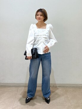 「きれいめコーディネート」｜serika79さん（レディース・151cm）の冬コーディネート