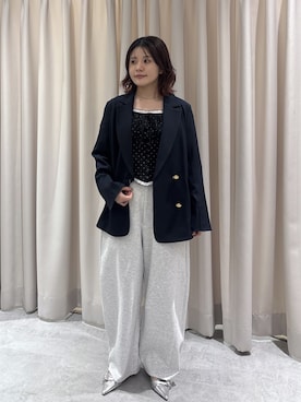 「FREE'S MART（フリーズマート）のアイテム（ジャケット/アウター）」を使った、serika79さん（レディース・151cm）の春コーディネート