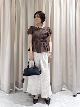 serika79さん（レディース・151cm）の夏コーディネート