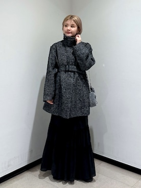 「FREE'S MART（フリーズマート）のアイテム（ダウンジャケット/コート）」を使った、serika79さん（レディース・151cm）の秋コーディネート