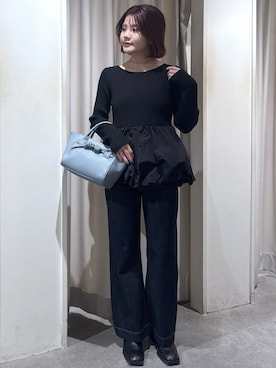 serika79さん（レディース・151cm）の冬コーディネート