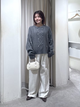 serika79さん(レディース・151cm)の冬コーディネート