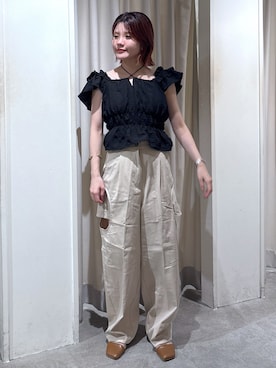 「FREE'S MART（フリーズマート）のアイテム」を使った、serika79さん（レディース・151cm）の夏コーディネート