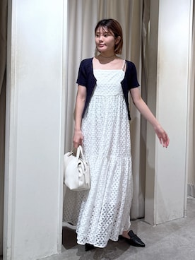 serika79さん（レディース・151cm）の春コーディネート