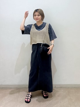 serika79さん（レディース・151cm）の夏コーディネート