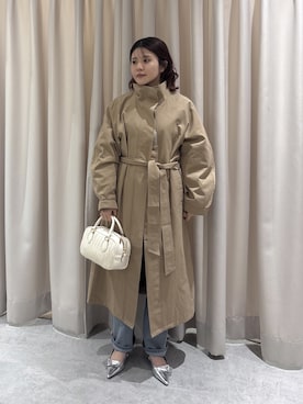 「FREE'S MART（フリーズマート）のアイテム（ジャケット/アウター）」を使った、serika79さん（レディース・151cm）の春コーディネート