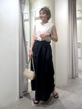 serika79さん（レディース・151cm）の夏コーディネート