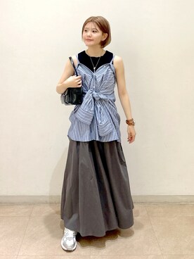 serika79さん（レディース・151cm）の夏コーディネート